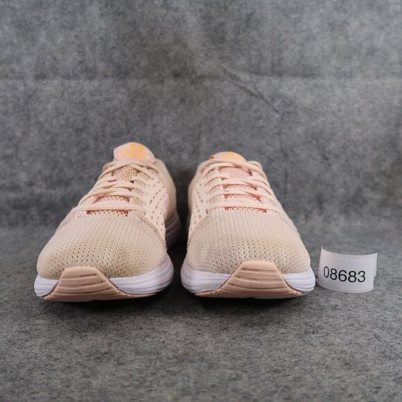 Under Armour Shoes Womens 10 Athletic Trainers UA Surge SE Running Sports Peach - Picture 3 of 13